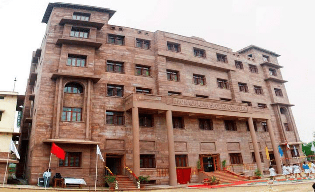 Career Fair at rajmata krishna kumari school jodhpur